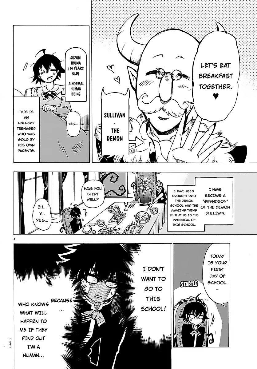 Welcome to Demon School! Iruma-kun, Chapter 2 image 05